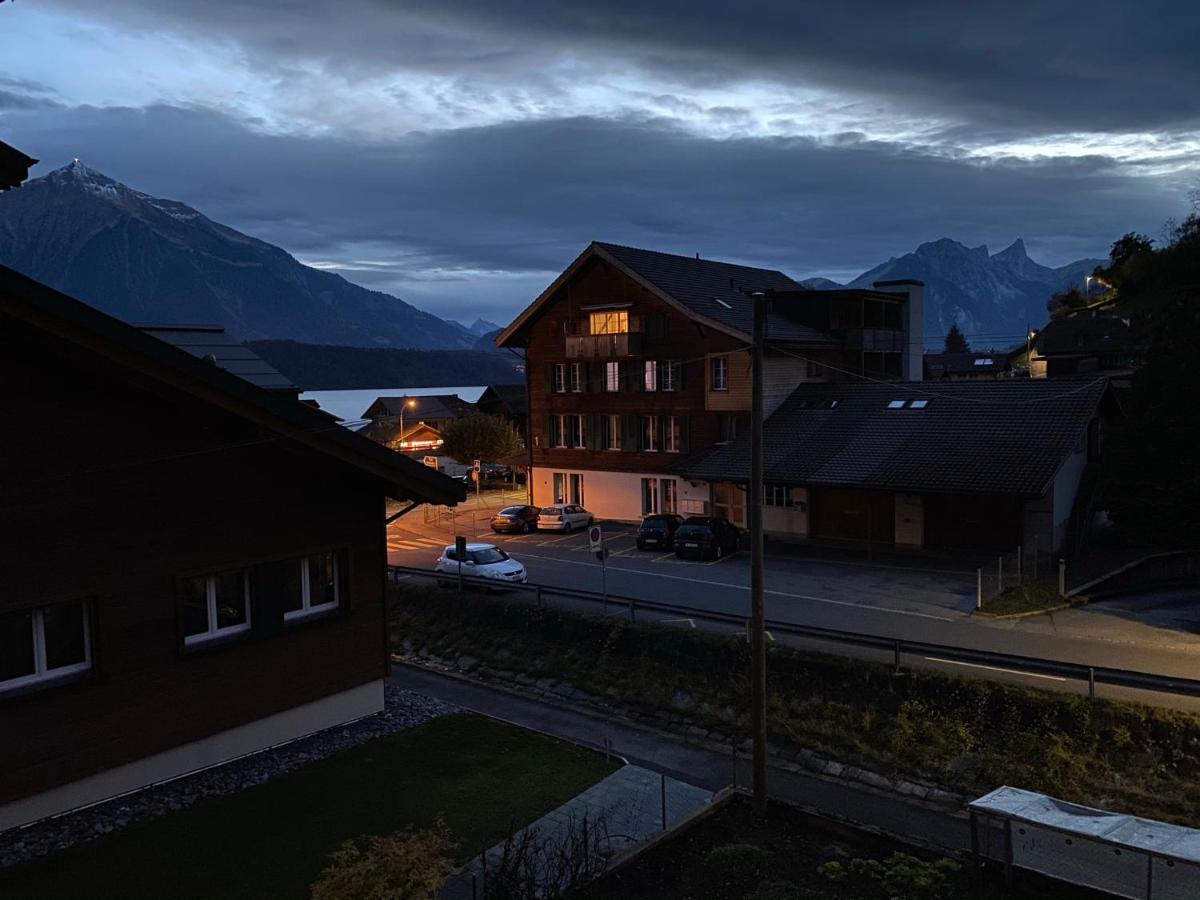 Chalet Schoenberg Gunten Exterior foto