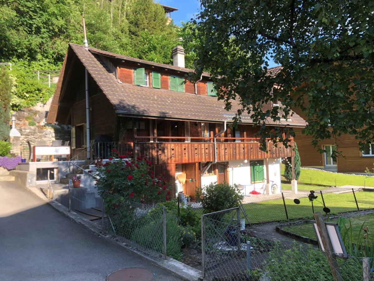 Chalet Schoenberg Gunten Exterior foto